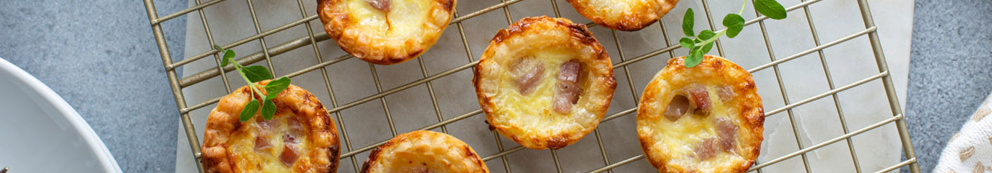 Mini Quiches