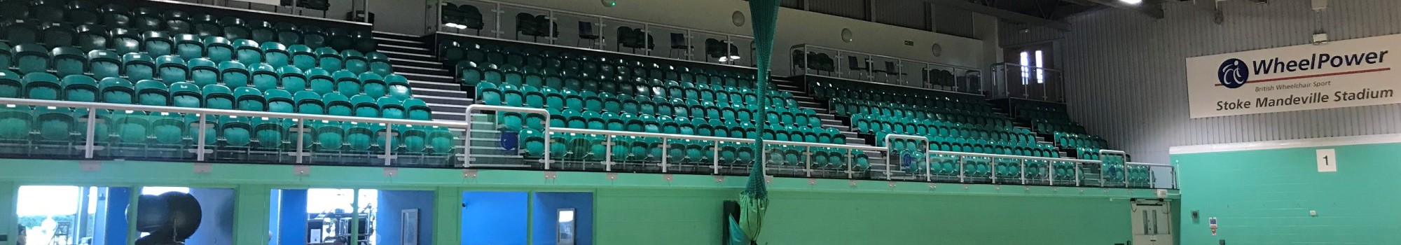 Stoke Mandeville Stadium Sports Hall