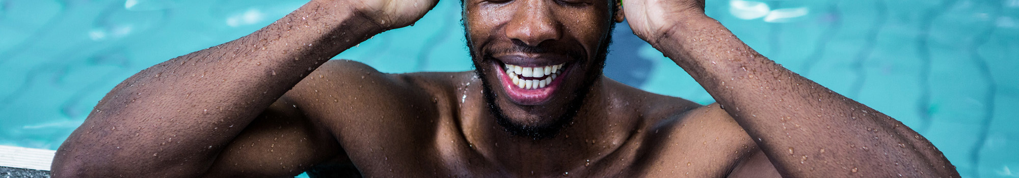 Man Adult Swim Lessons